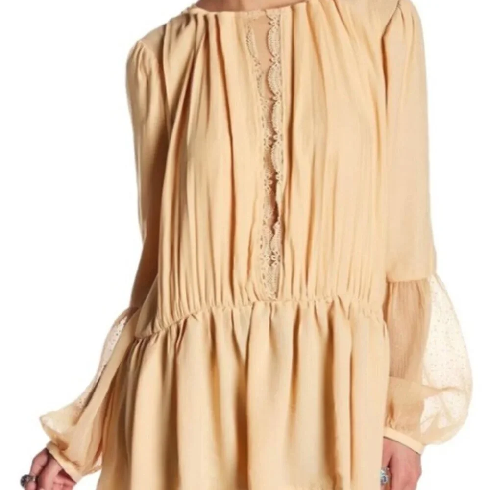 Free People Soul Serene Top Size Medium